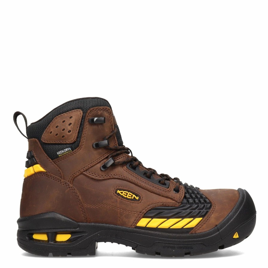 Boots * | Men'S Keen Utility, Troy 6 Inch Ct Waterproof Boot