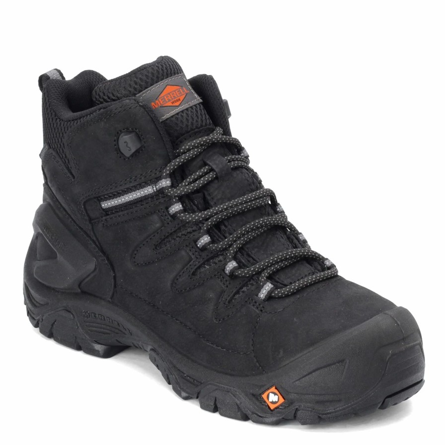 Boots * | Men'S Merrell Work, Strongfield 6 Inch Work Boot