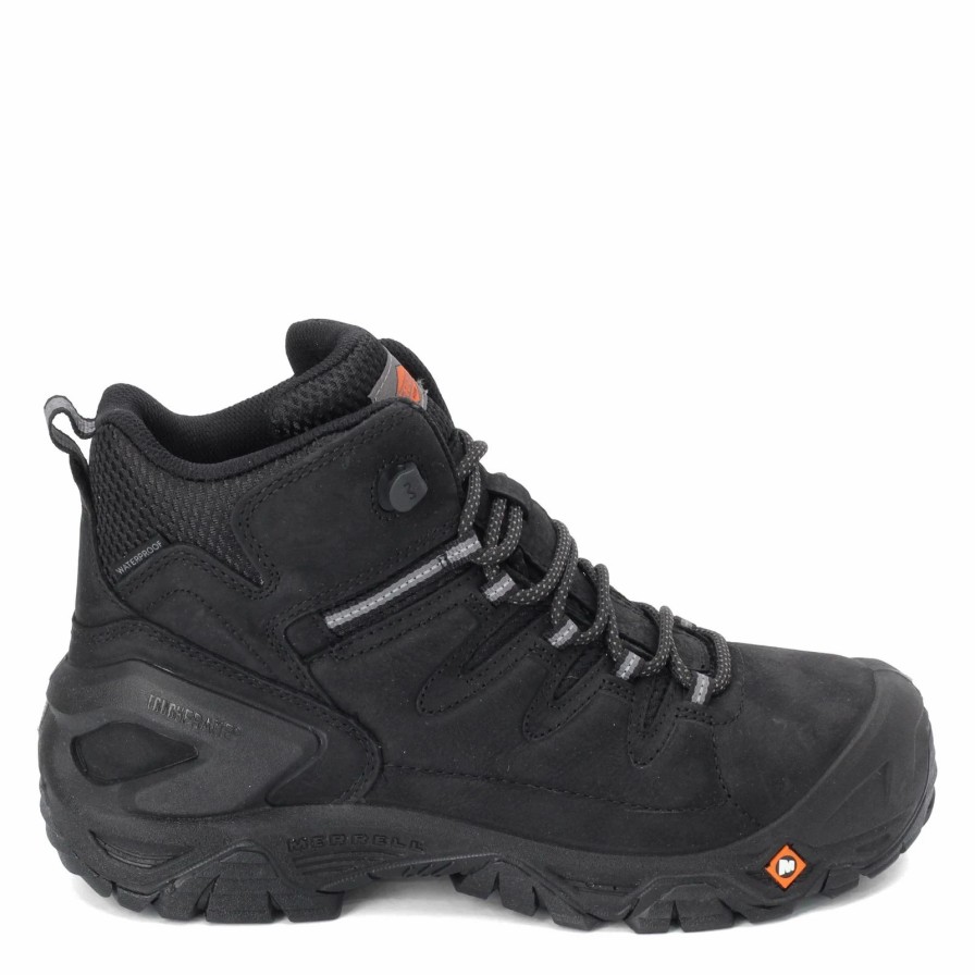 Boots * | Men'S Merrell Work, Strongfield 6 Inch Work Boot