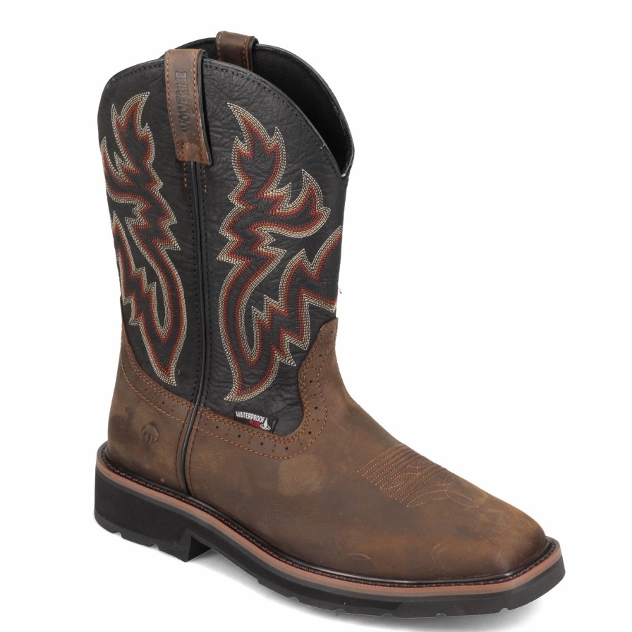 Boots * | Men'S Wolverine Boots, Rancher St Work Boot