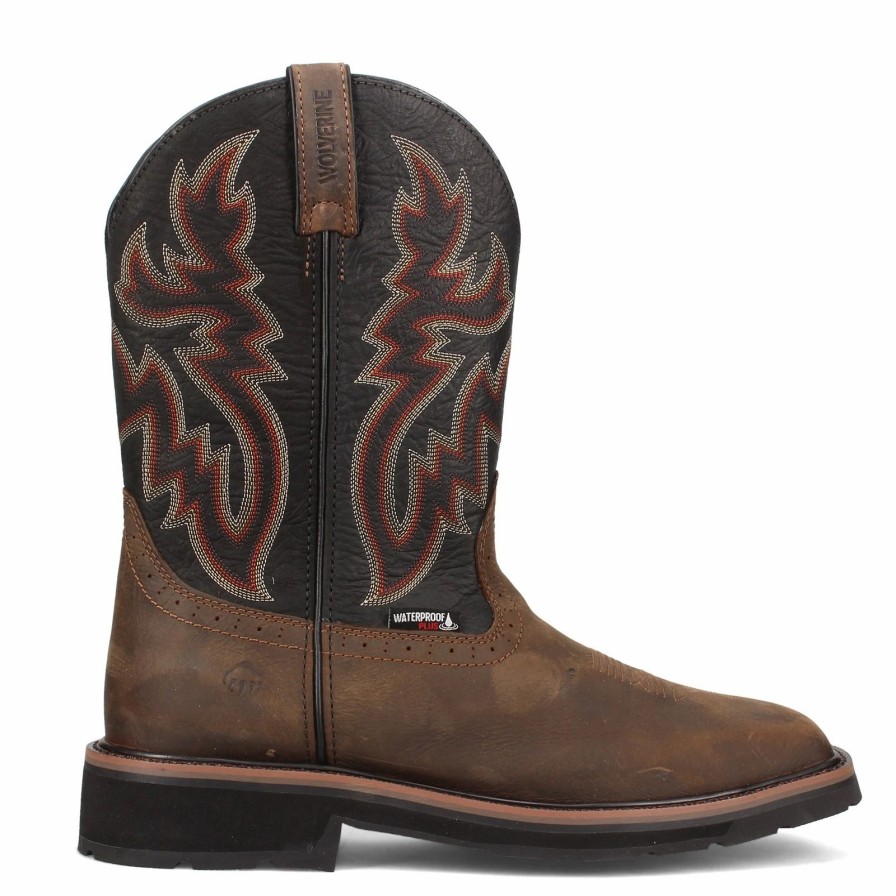 Boots * | Men'S Wolverine Boots, Rancher St Work Boot