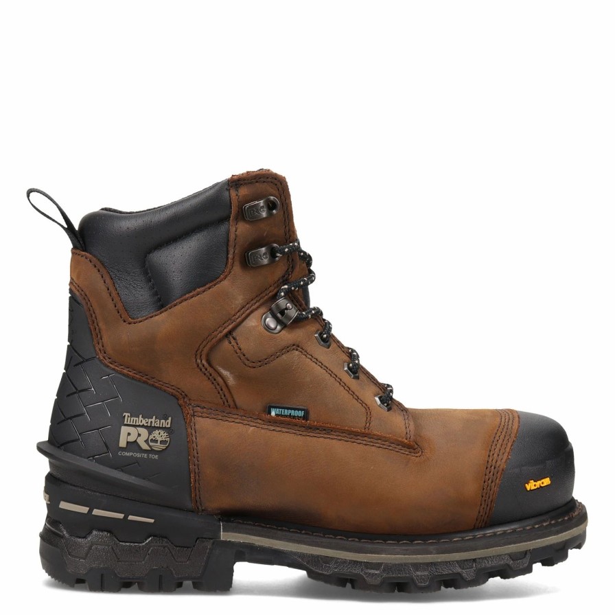 Boots * | Men'S Timberland Pro, Boondock Hd Composite Toe Work Boot