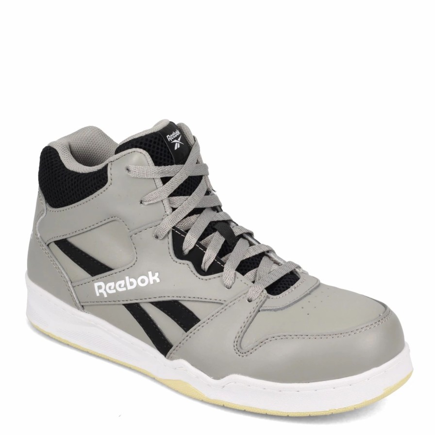 Sneakers * | Men'S Reebok Work, Bb4500 High Top Work Sneaker