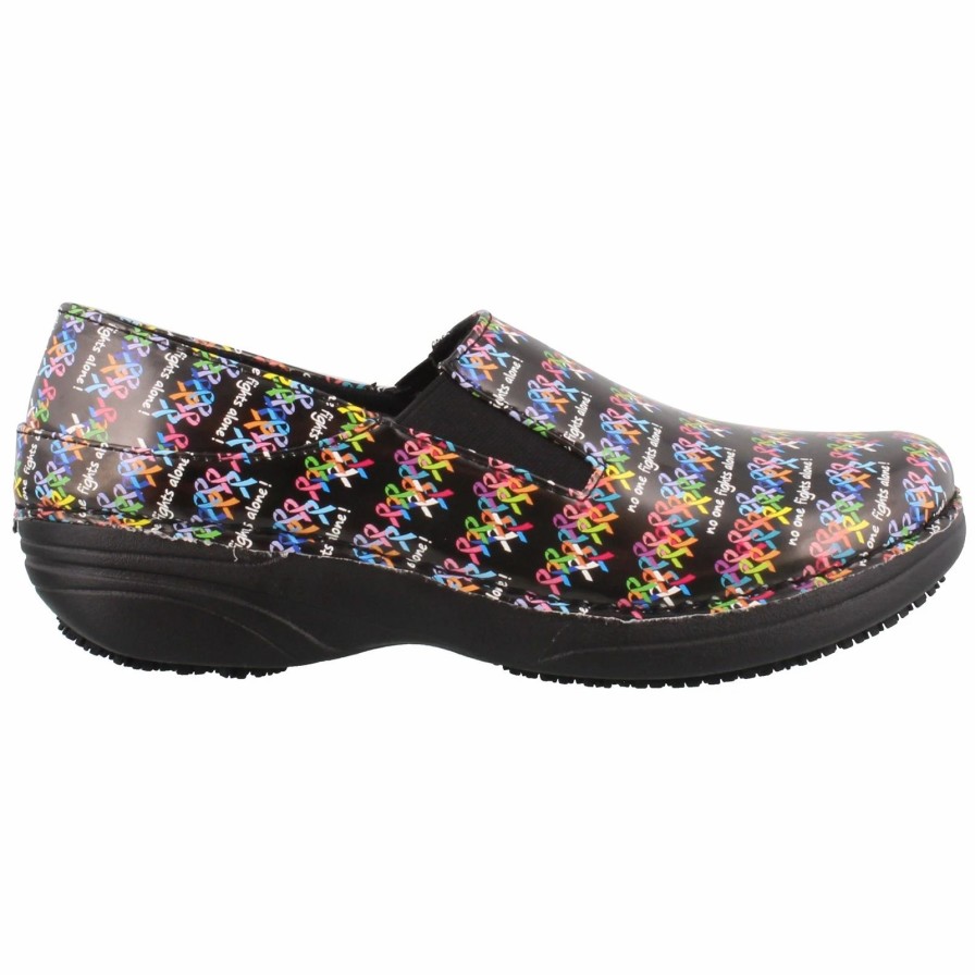 Clogs * | Women'S Spring Step, Ferrara Slip Resistant Clog