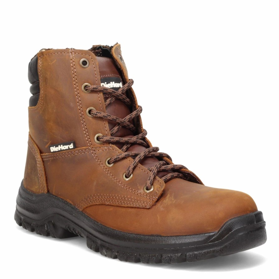 Boots * | Men'S Diehard, Maverick Soft Toe Work Boot