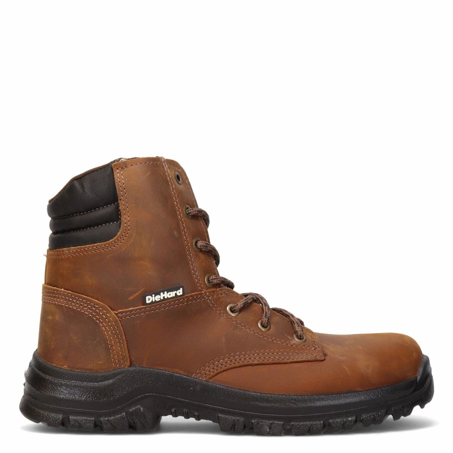 Boots * | Men'S Diehard, Maverick Soft Toe Work Boot