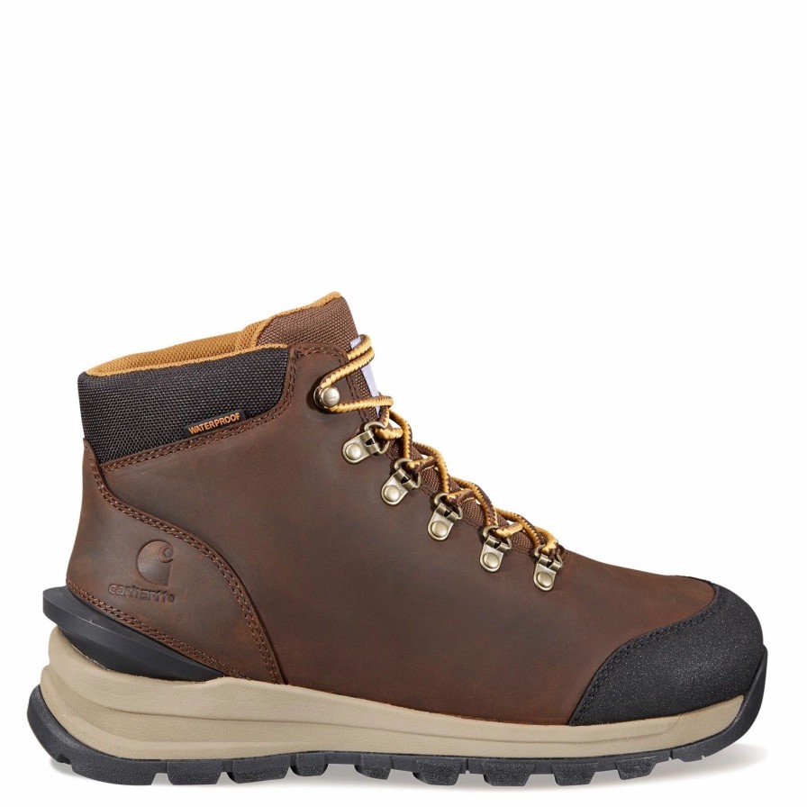 Boots * | Men'S Carhartt, Gilmore Wp 5In Alloy Toe Work Hiker Boot