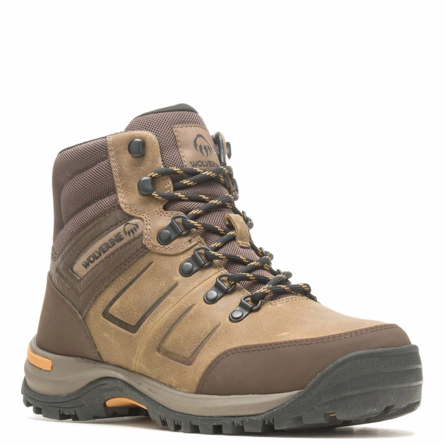 Boots * | Men'S Wolverine Boots, Chisel 2 Wp Steel Toe Boot