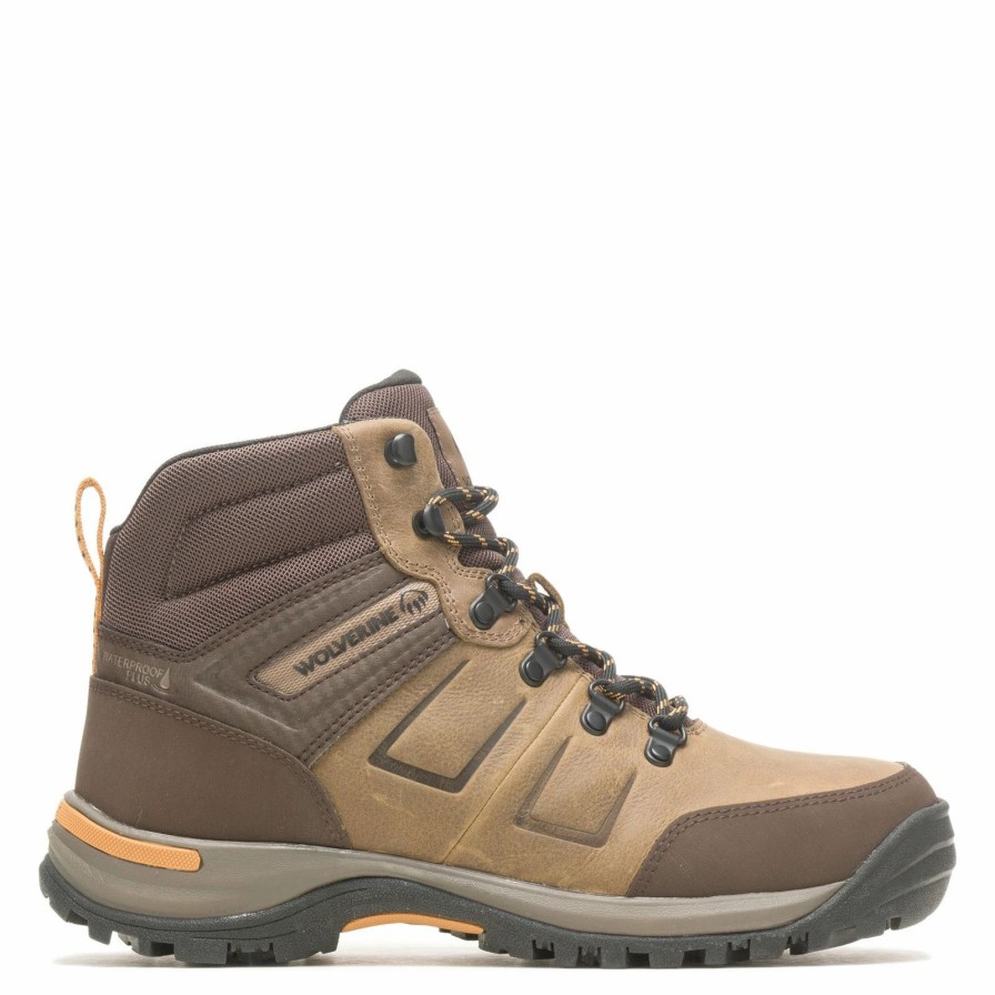 Boots * | Men'S Wolverine Boots, Chisel 2 Wp Steel Toe Boot