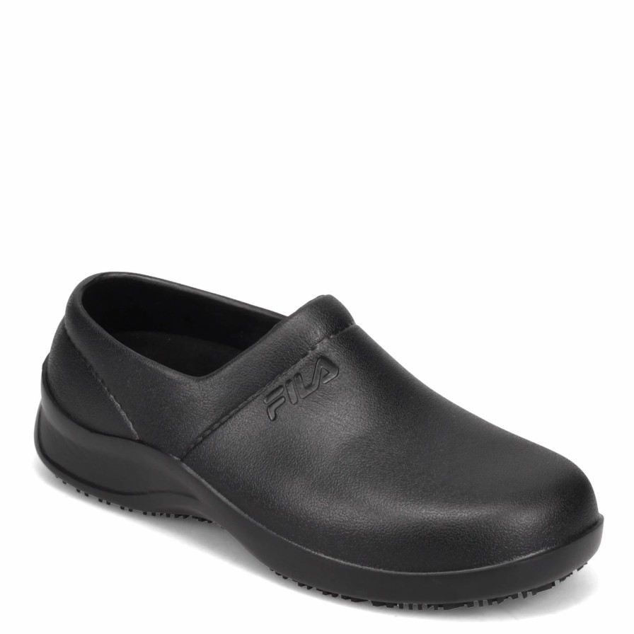 Slip-On * | Men'S Fila, Galvanize Sr Work Shoe