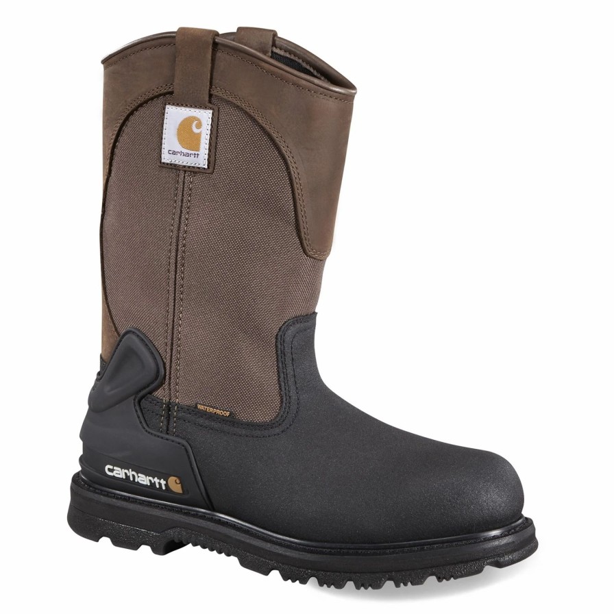 Boots * | Men'S Carhartt, Heritage Wp Ins 11In St Wellington Boot