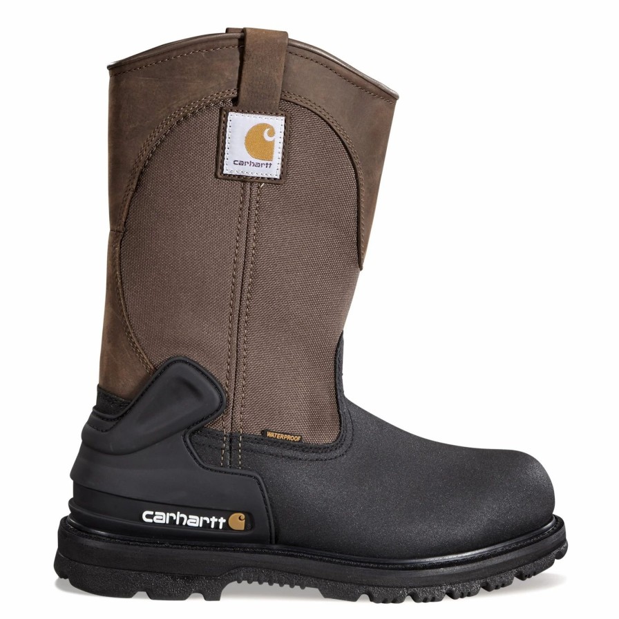 Boots * | Men'S Carhartt, Heritage Wp Ins 11In St Wellington Boot