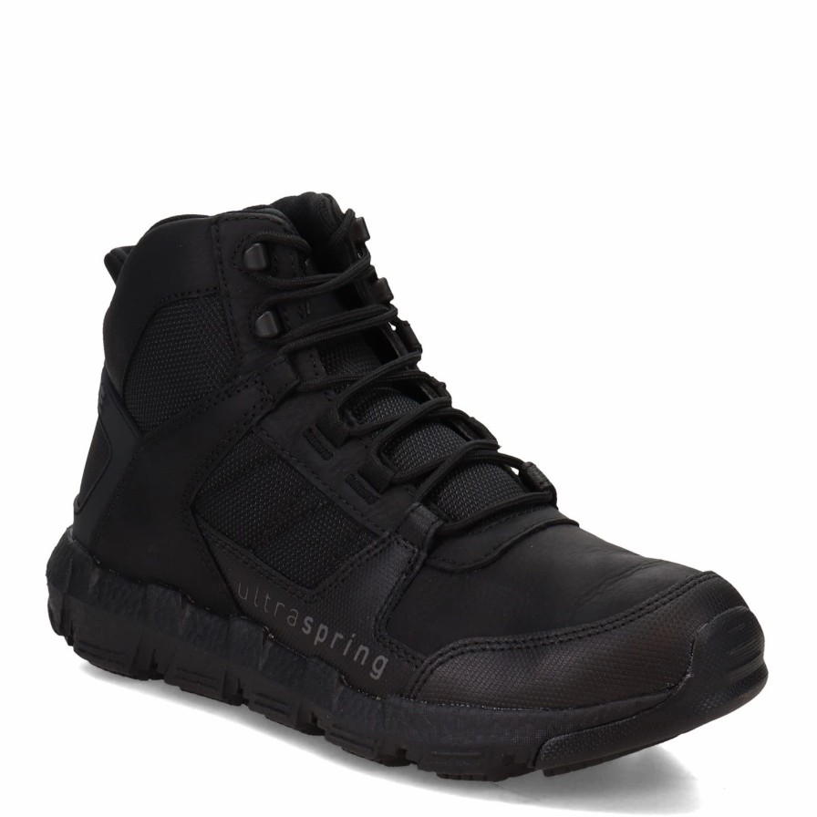 Boots * | Men'S Wolverine Boots, Rev Ultraspring Durashocks Soft Toe Work Boot