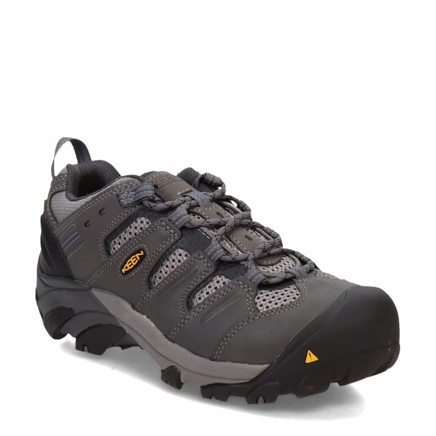 Sneakers * | Keen Utility Women'S Keen, Lansing Low Steel Toe Work Shoe