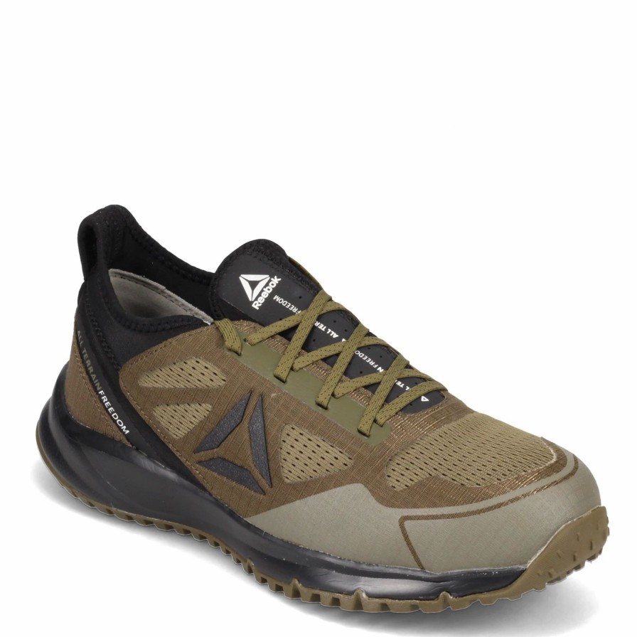 Sneakers * | Men'S Reebok Work, All Terrain Work Shoe