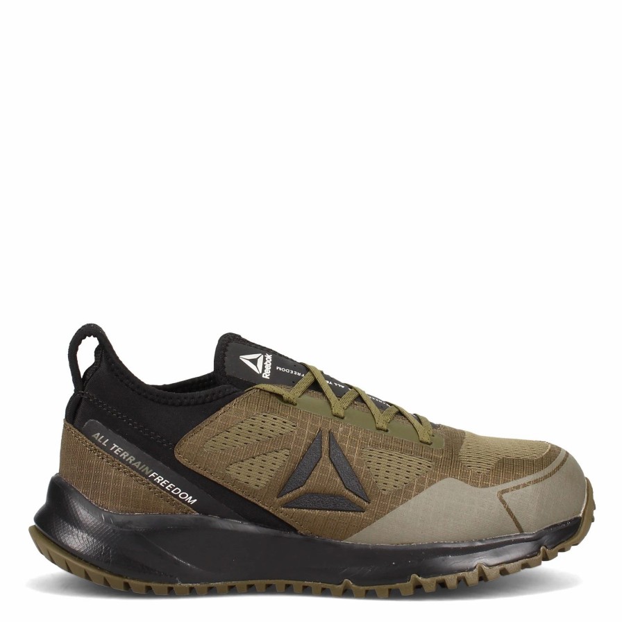 Sneakers * | Men'S Reebok Work, All Terrain Work Shoe