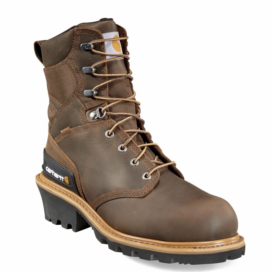 Boots * | Men'S Carhartt, 8In Climbing Insulated Composite Toe Work Boot