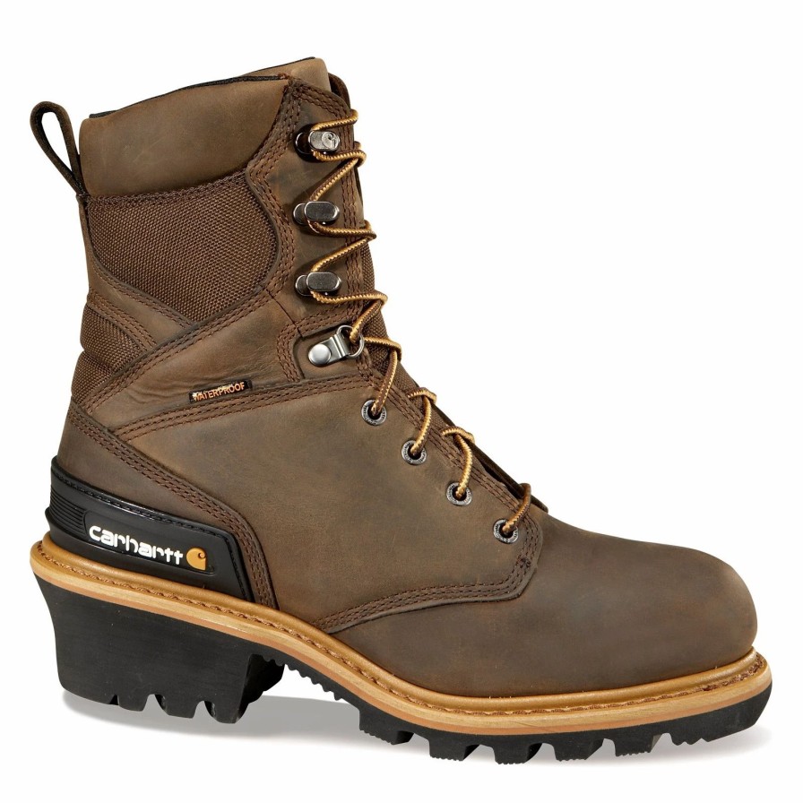 Boots * | Men'S Carhartt, 8In Climbing Insulated Composite Toe Work Boot