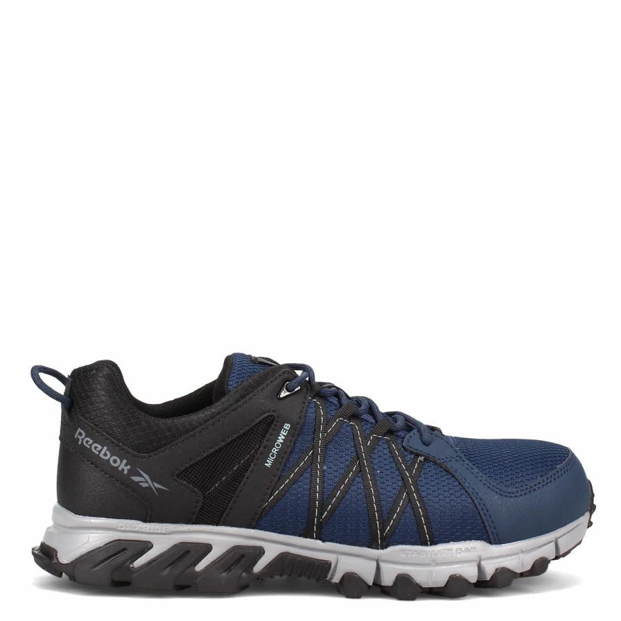 Sneakers * | Men'S Reebok Work, Trail Grip Low Work Shoe