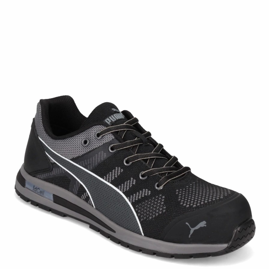 Sneakers * | Men'S Puma Safety, Elevate Low Work Shoe