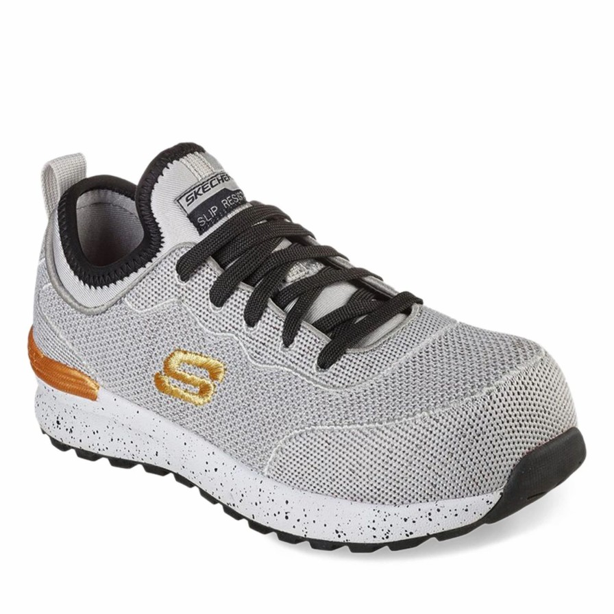 Sneakers * | Women'S Skechers Work, Bulklin Balran Comp Toe Work Shoe