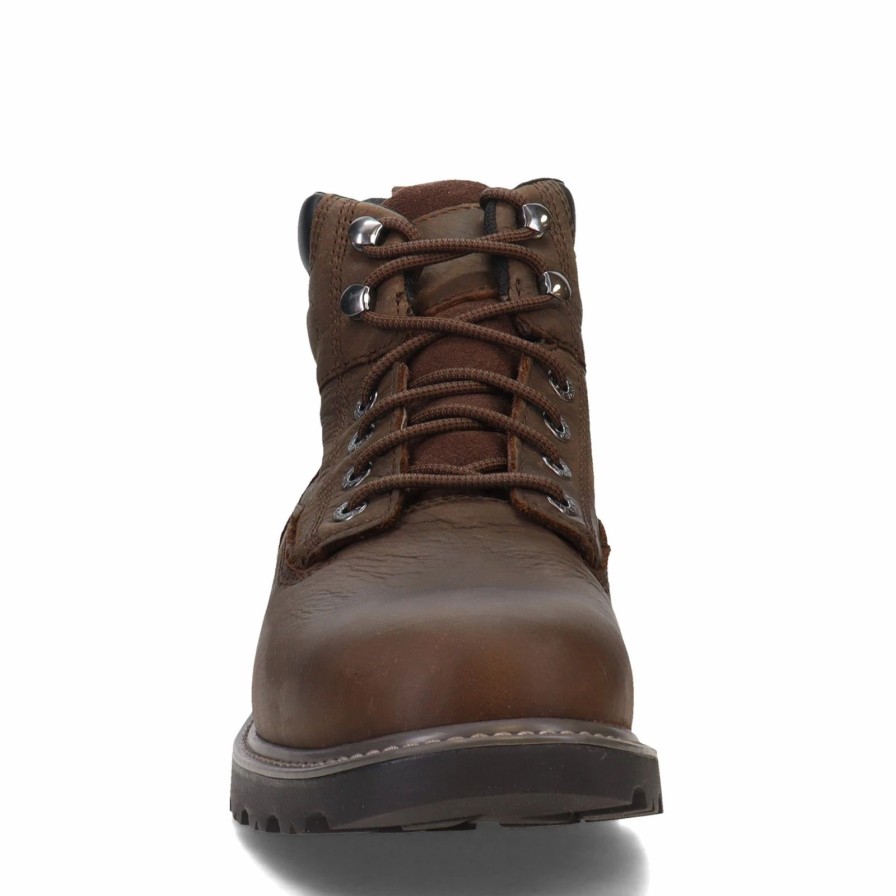 Boots * | Men'S Wolverine Boots, Floorhand 6 Inch Waterproof Work Boots