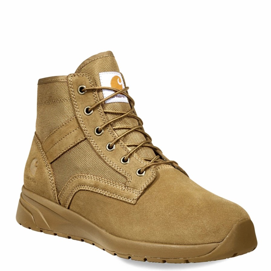 Boots * | Men'S Carhartt, Force 5In Soft Toe Sneaker Boot