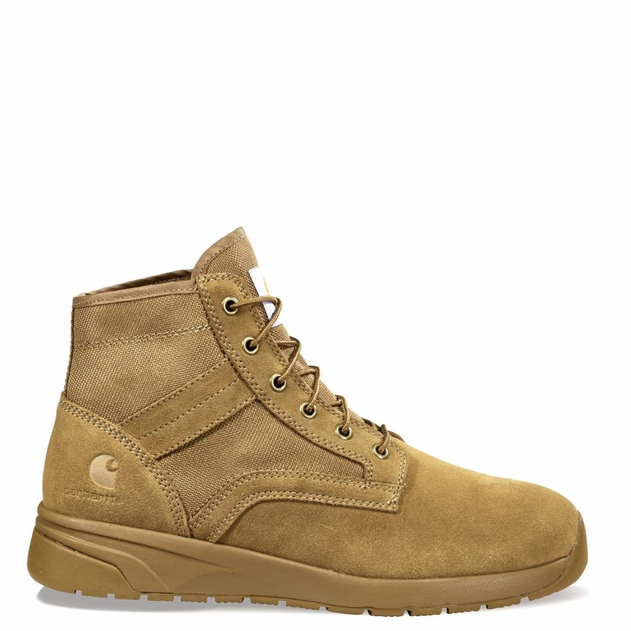 Boots * | Men'S Carhartt, Force 5In Soft Toe Sneaker Boot