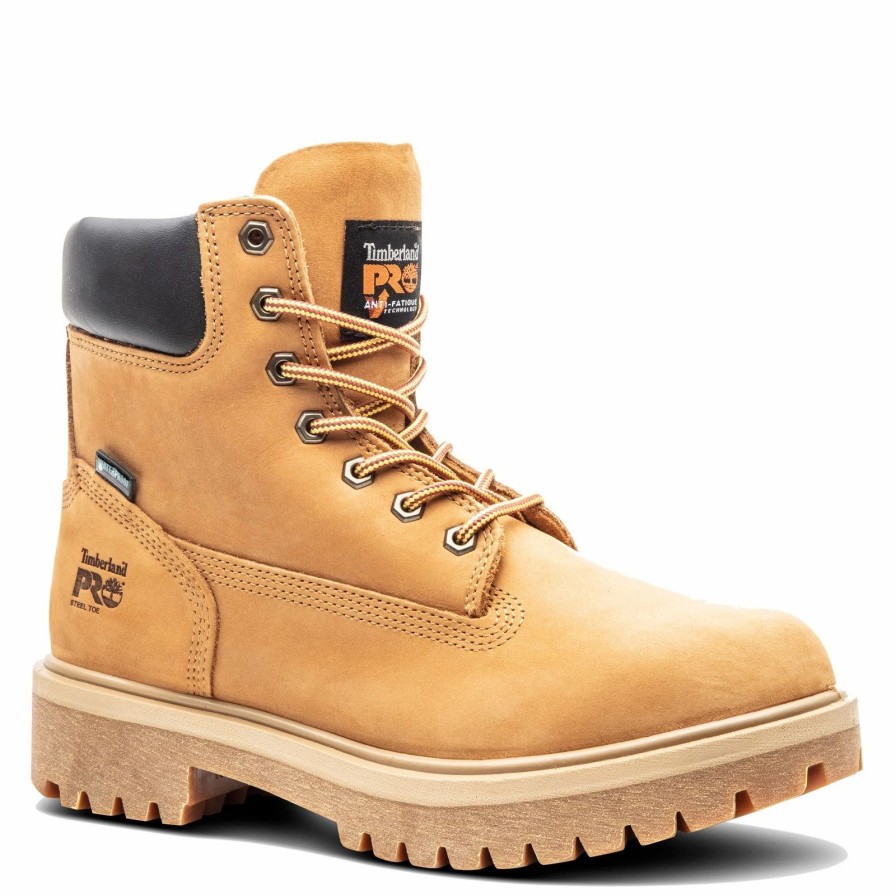 Boots * | Men'S Timberland Pro, 6 In Direct Attach St Wp Insulated 200G Boot