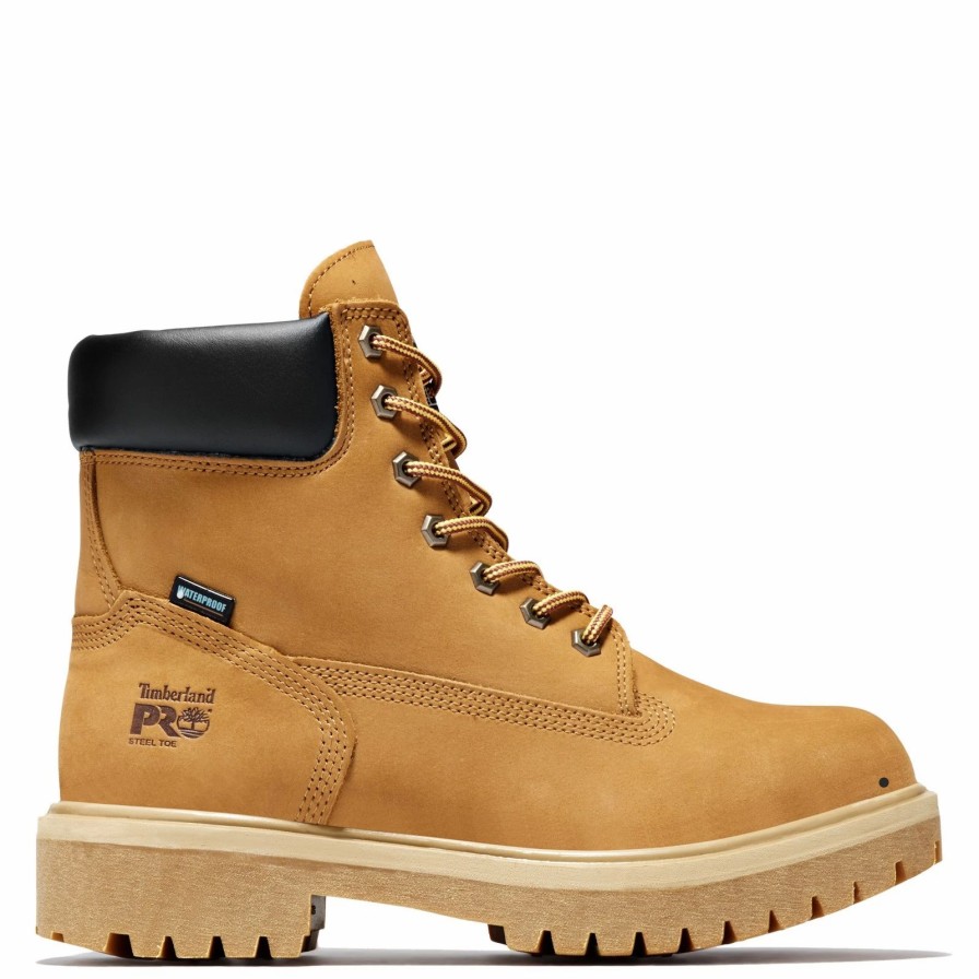 Boots * | Men'S Timberland Pro, 6 In Direct Attach St Wp Insulated 200G Boot