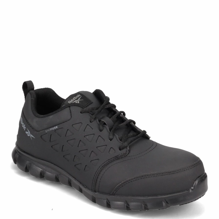 Sneakers * | Men'S Reebok Work, Sublite Cush Exofuse Work Shoe