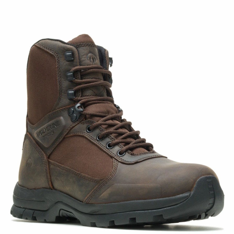 Boots * | Men'S Wolverine Boots, Manistee 8In Soft Toe Boot