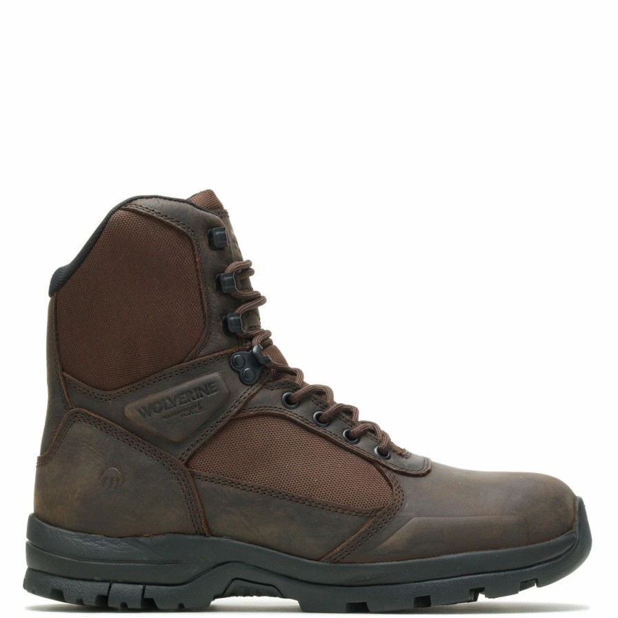 Boots * | Men'S Wolverine Boots, Manistee 8In Soft Toe Boot