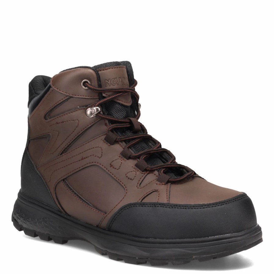 Boots * | Men'S Nevados, Framework Steel Toe Work Boot