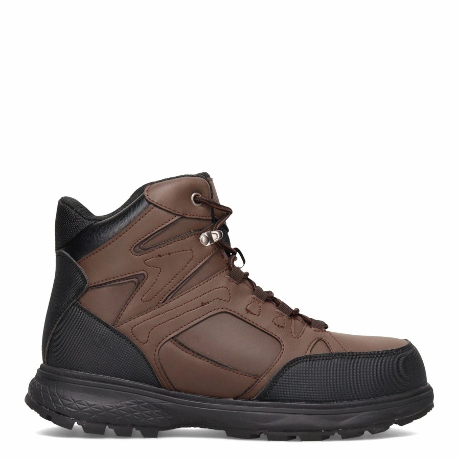 Boots * | Men'S Nevados, Framework Steel Toe Work Boot