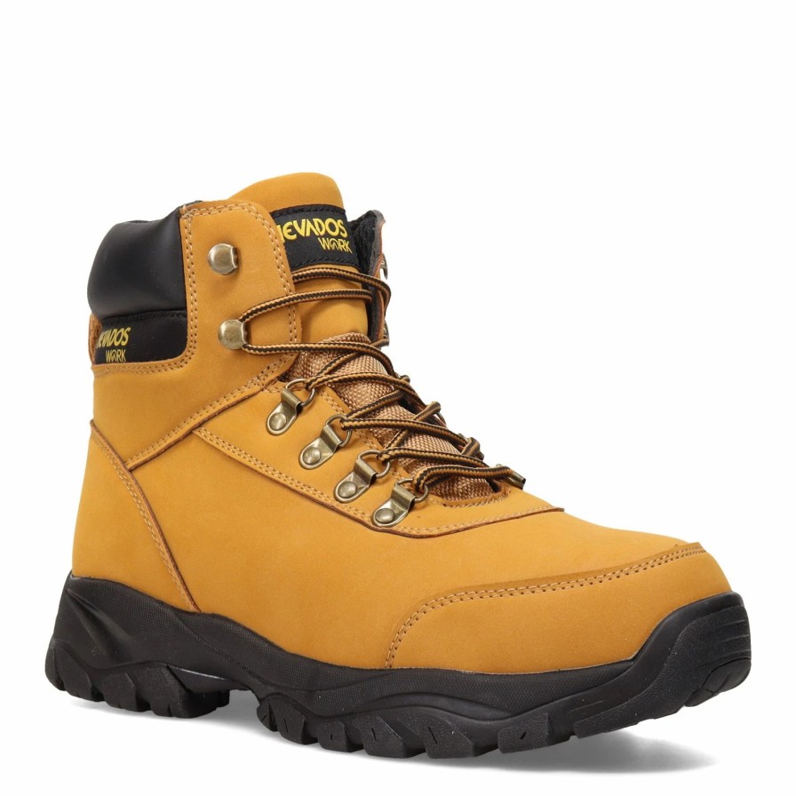 Boots * | Men'S Nevados, Bradley Steel Toe Work Boot