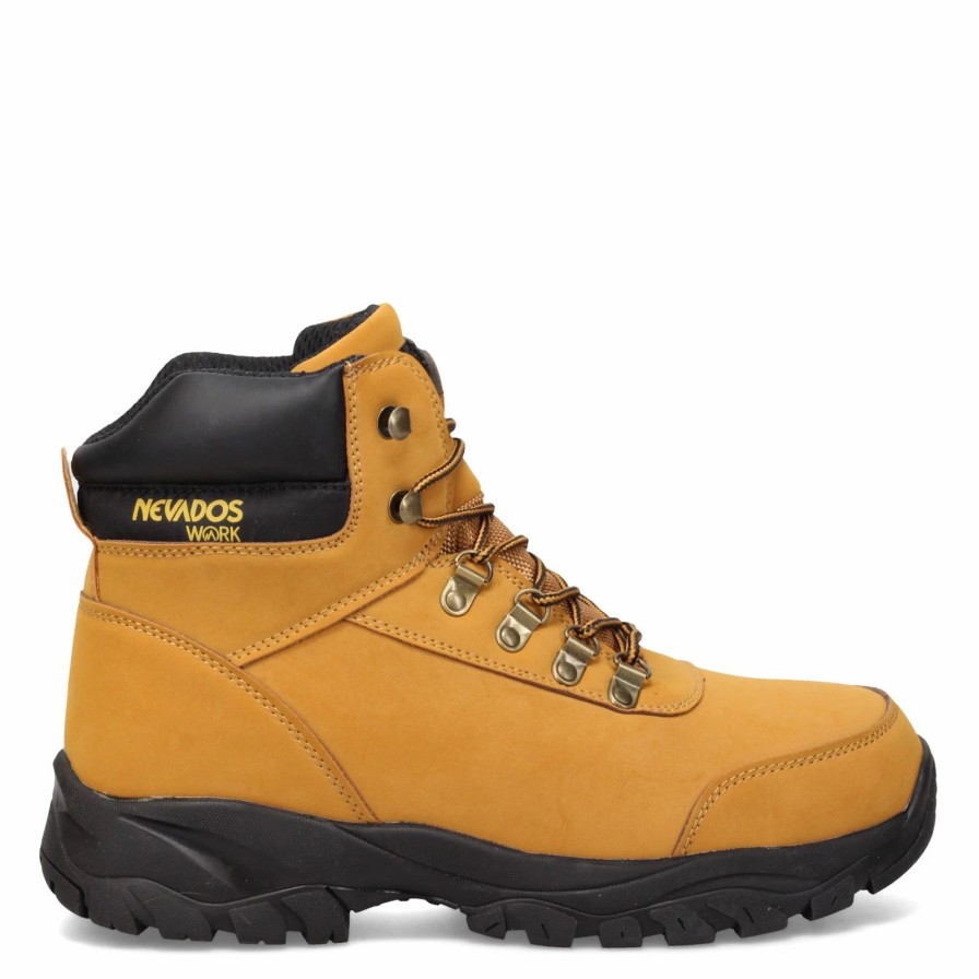 Boots * | Men'S Nevados, Bradley Steel Toe Work Boot