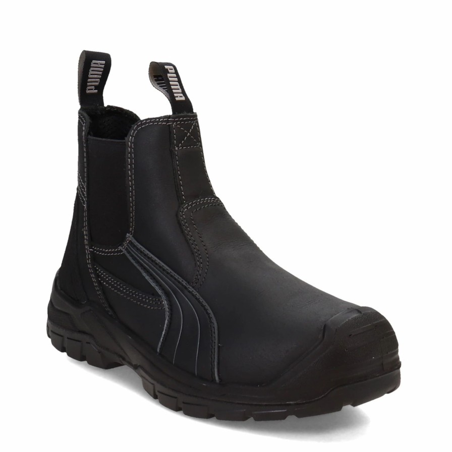 Boots * | Puma Safety Men'S Puma, Safety Tanami Mid Boot