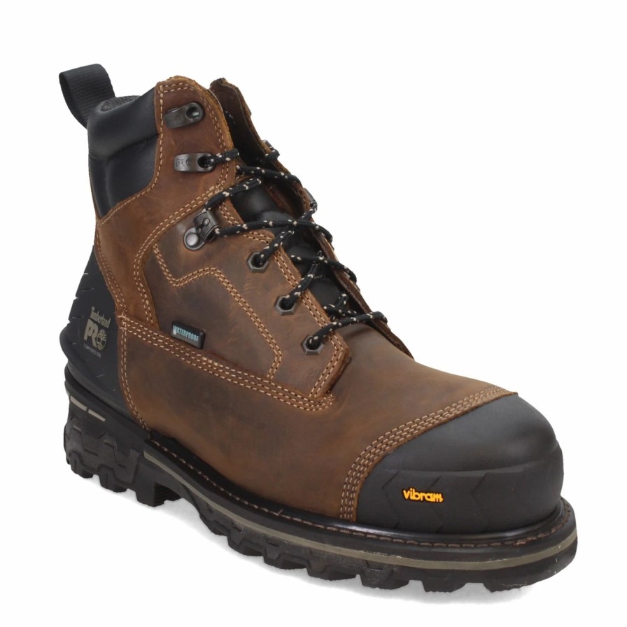 Boots * | Men'S Timberland Pro, Boondock 6In Comp Toe Insulated Work Boot