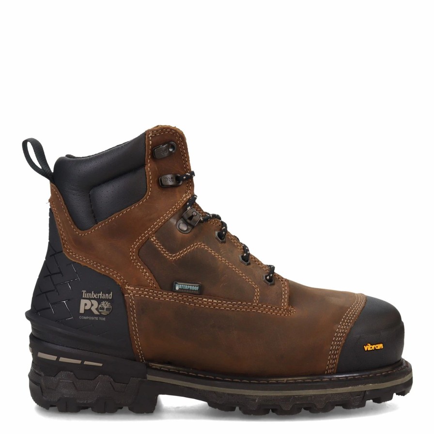 Boots * | Men'S Timberland Pro, Boondock 6In Comp Toe Insulated Work Boot